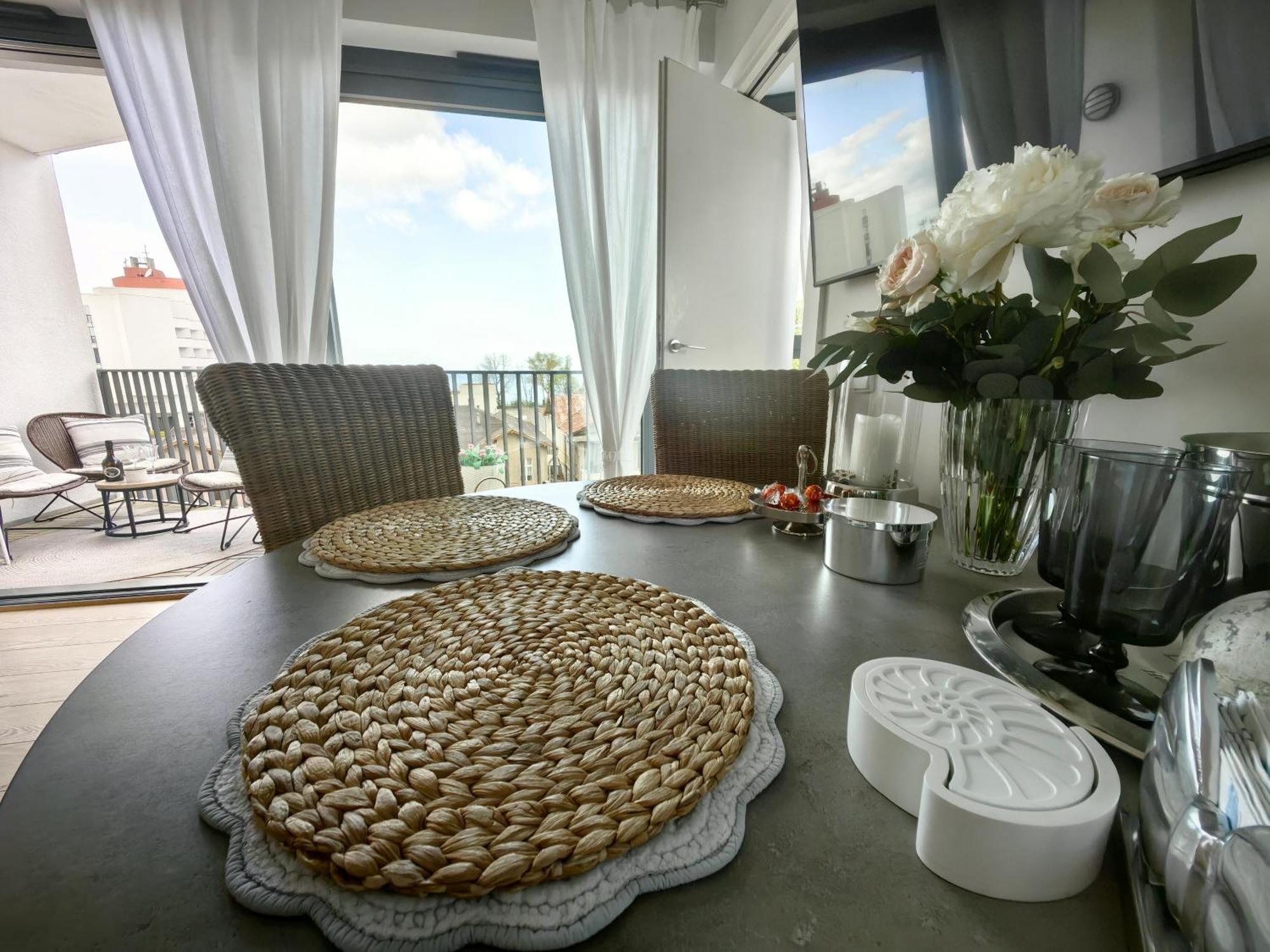 Edel Exclusive Apartments Horyzont 414 Especially For You Miedzyzdroje Kültér fotó